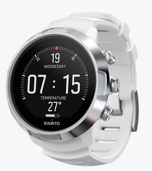 Suunto D5 Dive Computer (White or Black)